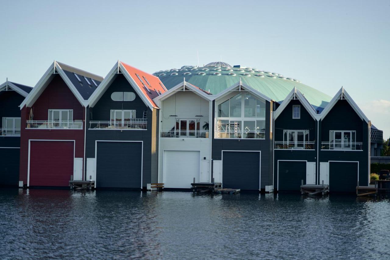 Captains Boathouse Studio Harderwijk Eksteriør billede