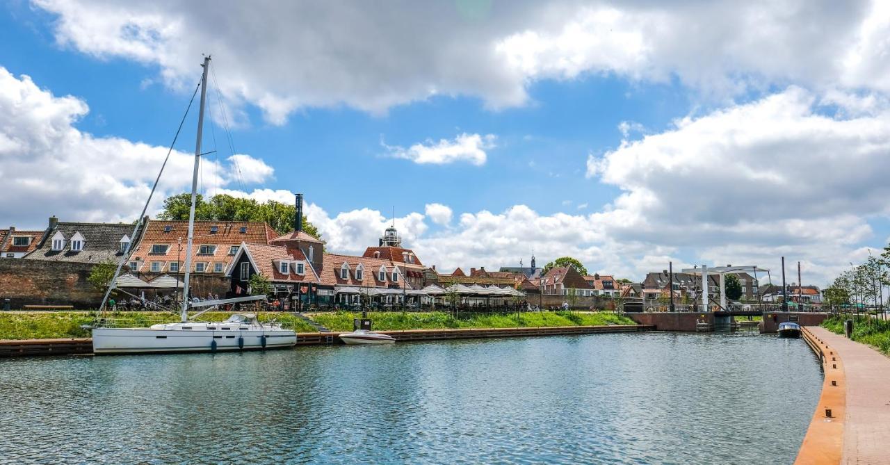 Captains Boathouse Studio Harderwijk Eksteriør billede