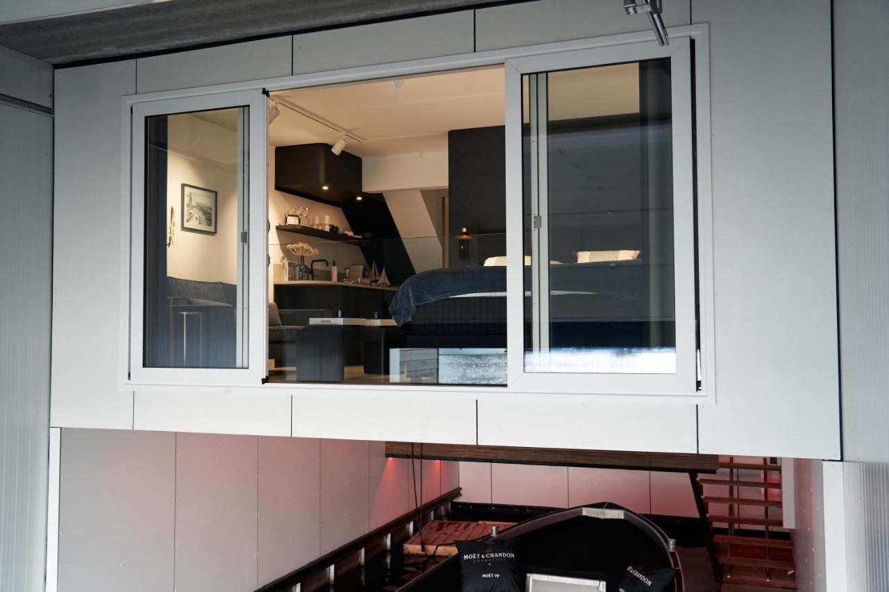 Captains Boathouse Studio Harderwijk Eksteriør billede
