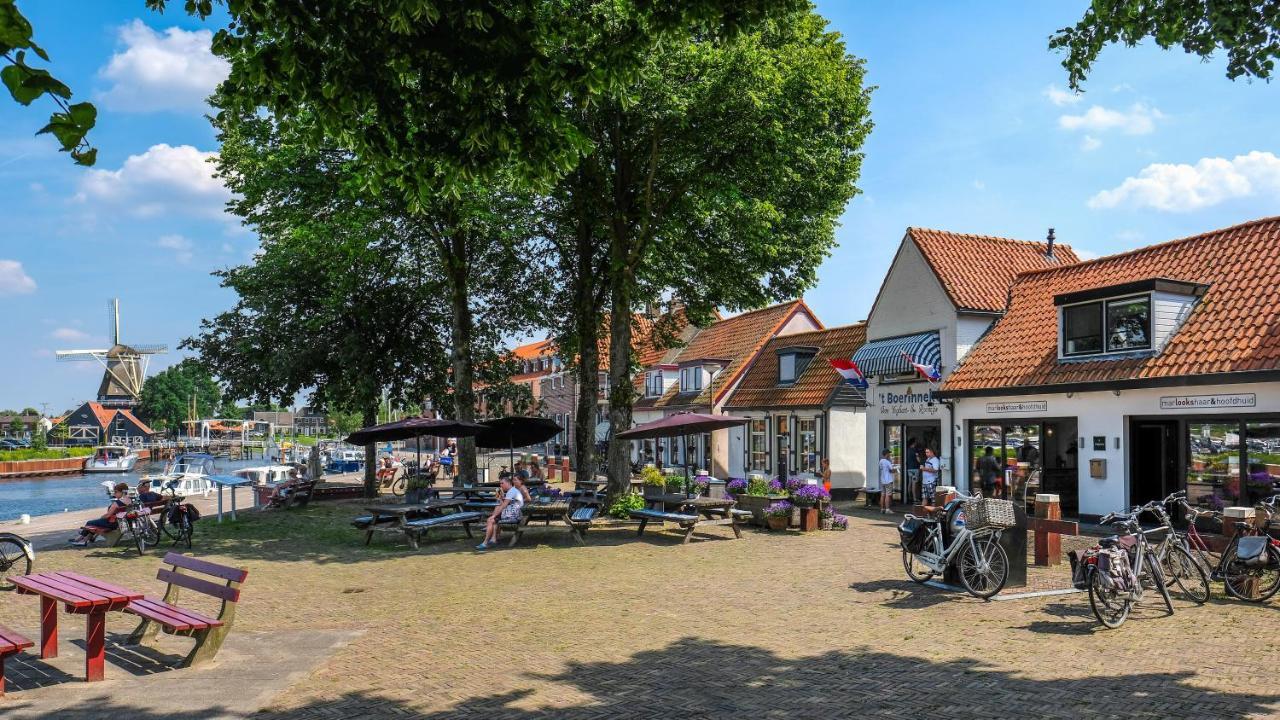 Captains Boathouse Studio Harderwijk Eksteriør billede