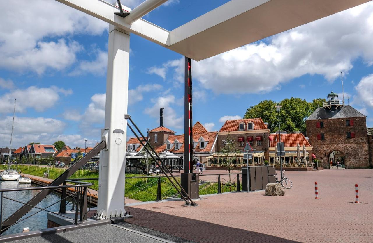 Captains Boathouse Studio Harderwijk Eksteriør billede