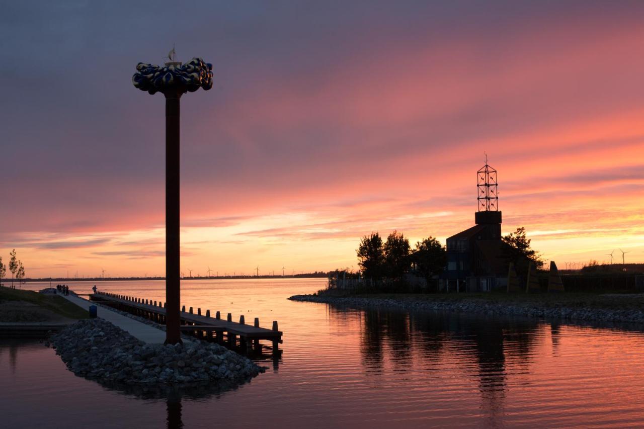 Captains Boathouse Studio Harderwijk Eksteriør billede