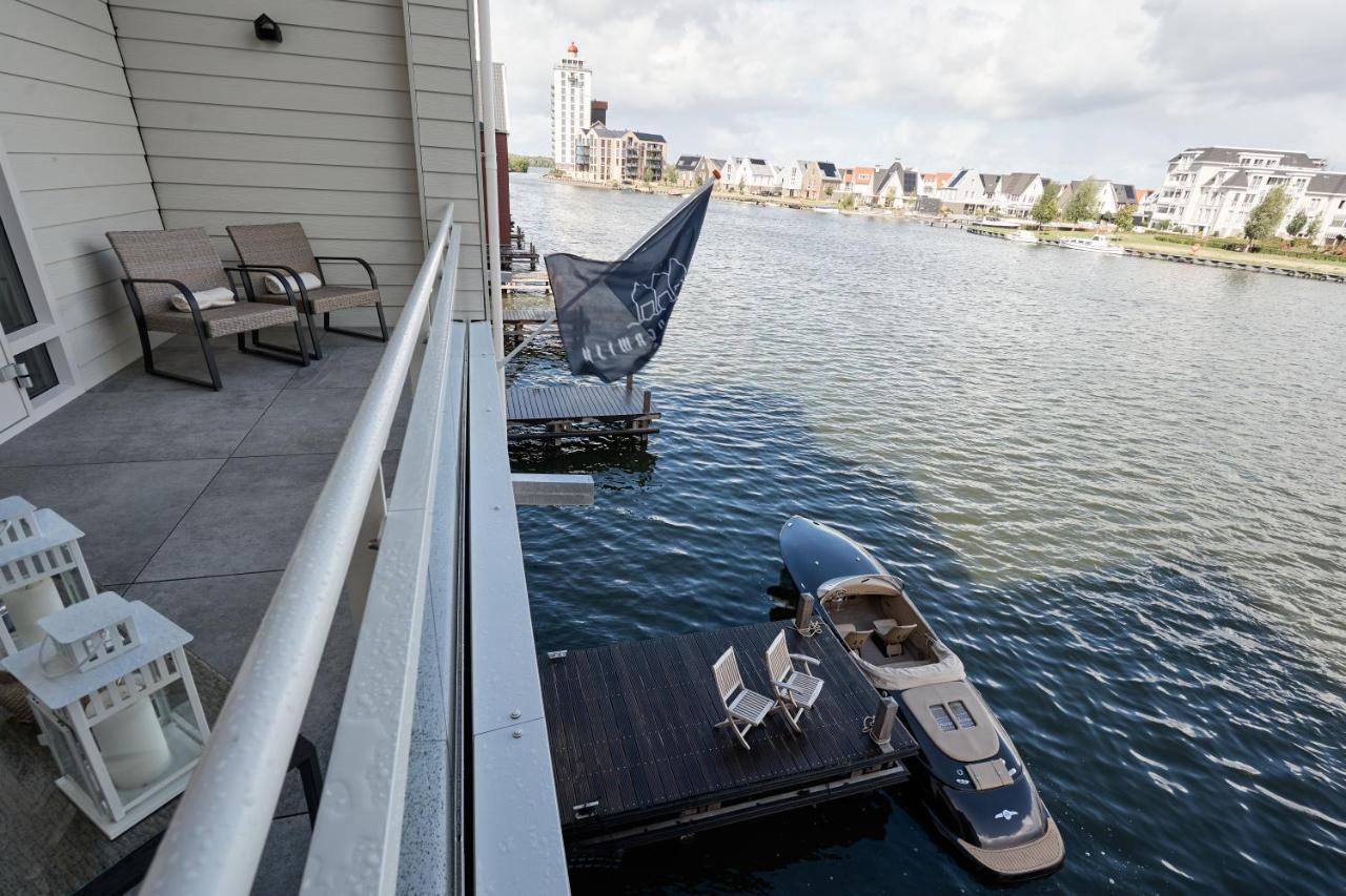 Captains Boathouse Studio Harderwijk Eksteriør billede