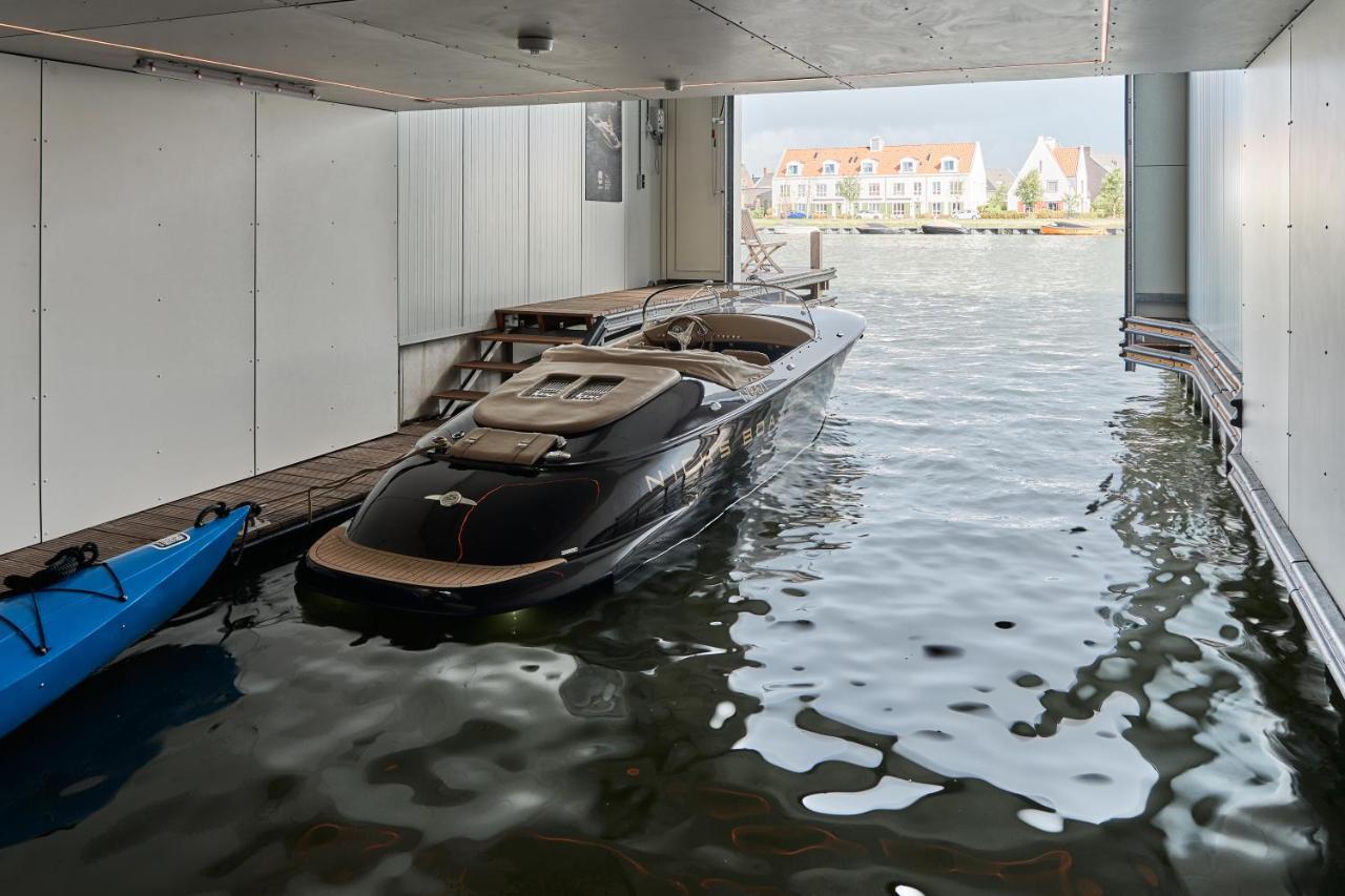 Captains Boathouse Studio Harderwijk Eksteriør billede