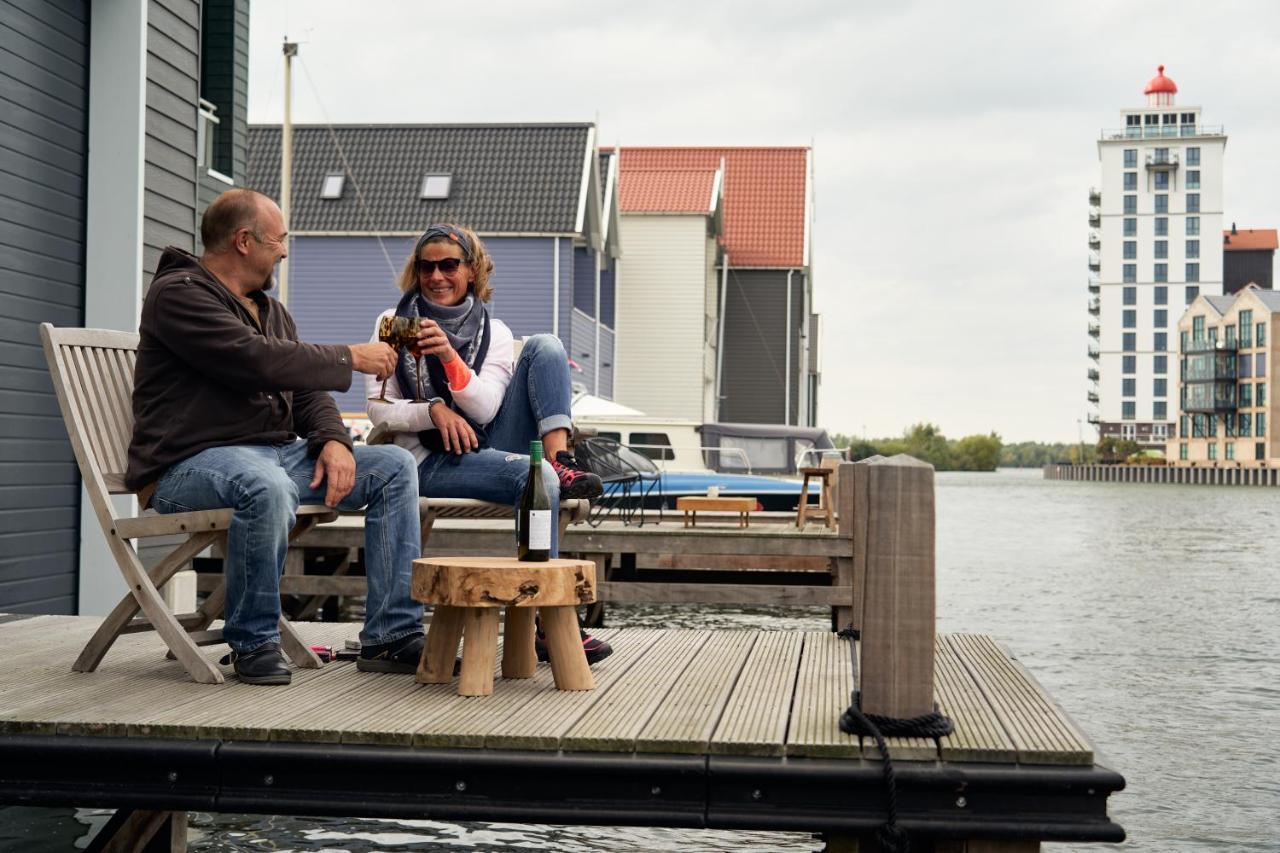 Captains Boathouse Studio Harderwijk Eksteriør billede