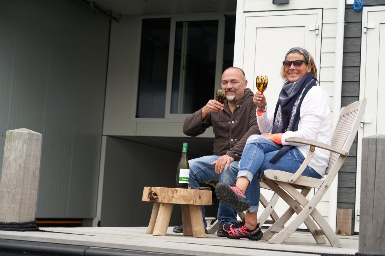Captains Boathouse Studio Harderwijk Eksteriør billede