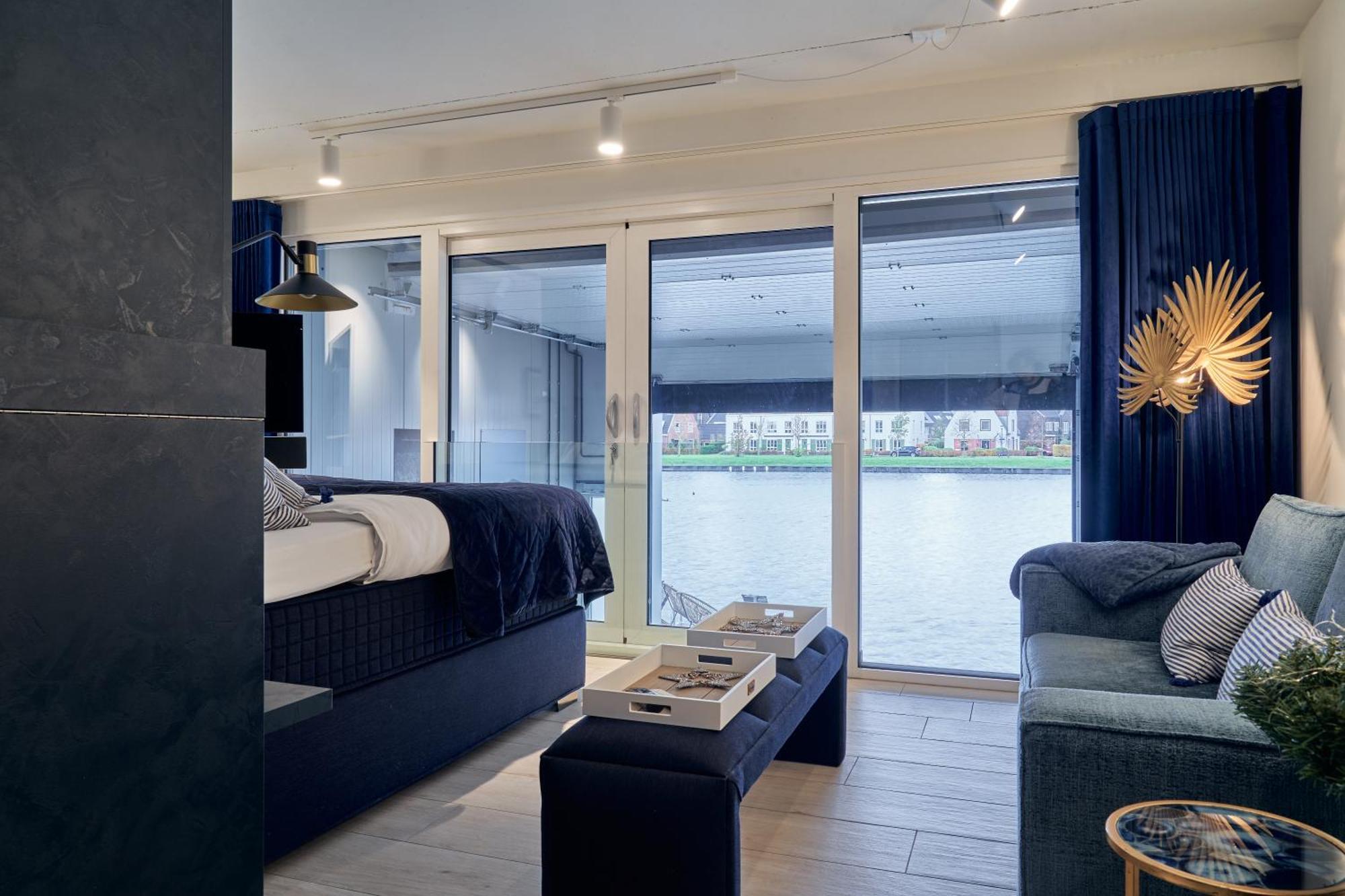 Captains Boathouse Studio Harderwijk Eksteriør billede